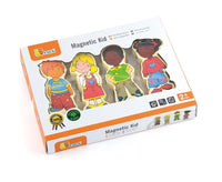 
              Wooden Magnetic Multicultural Children
            