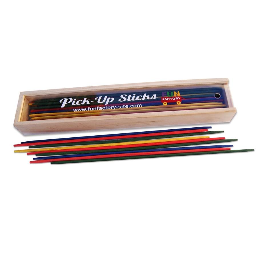 Wooden Pick-up Sticks Set| Ozzy Educational Toys