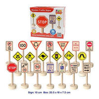 
              Traffic Sign Set - 20 Pce
            