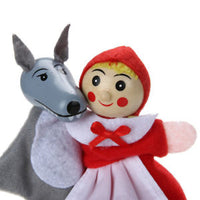 
              Little Red Riding Hood - Finger Puppet Set
            