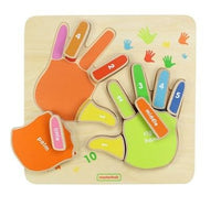 
              Fingers Counting Board
            