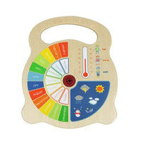 
              Wooden Learning Clock
            