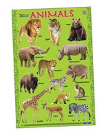 
              Farm & Wild Animal Wall Poster Pack (2)
            