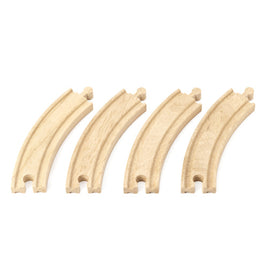 Track Curved 18cm - 4 pce