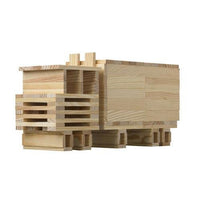 
              City Blocks Building Planks - Natural - 250 Piece
            