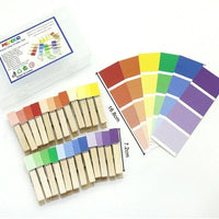 
              Montessori Colour Tag Match Kit
            