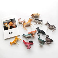 
              Card & Figurines Match Set - Farm Animals
            