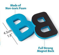 
              Magnetic Foam Rubber Letters Set - 208Pce
            