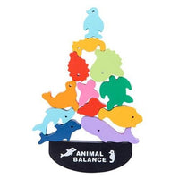 
              Balance Game - Marine Animals
            