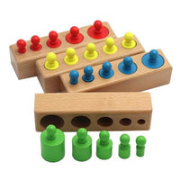 
              Montessori Sorting Cylinders
            