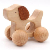 
              Wooden Animal Minis - Set of 2
            