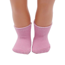 Doll Socks - Pink