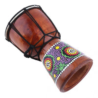 
              Wooden Multicultural Drum - 20cm
            