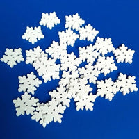
              Wooden Craft Snowflakes - (100 Pack)
            
