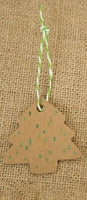 
              Christmas Tree - Gift Tag Blanks (50pce)
            