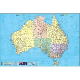 Australian Wall Map