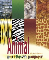 
              Paper - Animal Designs - A4 40 sheets
            