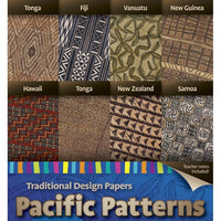 
              Paper - Pacific Islander Design -40 Sheets A4
            