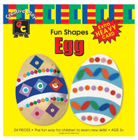 
              Craft Eggs - 24 Pack
            