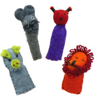 
              Finger Puppets from Nepal - Set of 4
            