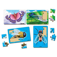 
              Insects - Puzzle Tray Set (4)
            