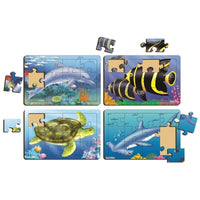 
              Sealife - Puzzle Set (4)
            