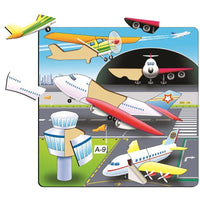 
              Busy Airport - Puzzle
            
