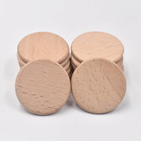 
              15 Wooden Discs - 50mm -
            